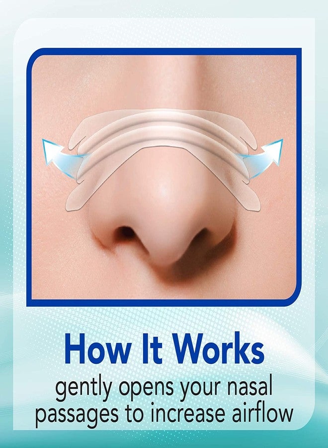 Instaclear Nasal Breathing Strips, Clear Medium 30 ct | Works Instantly, Nasal Congestion Relief, Stops Snoring, Cold & Allergy - Image 3